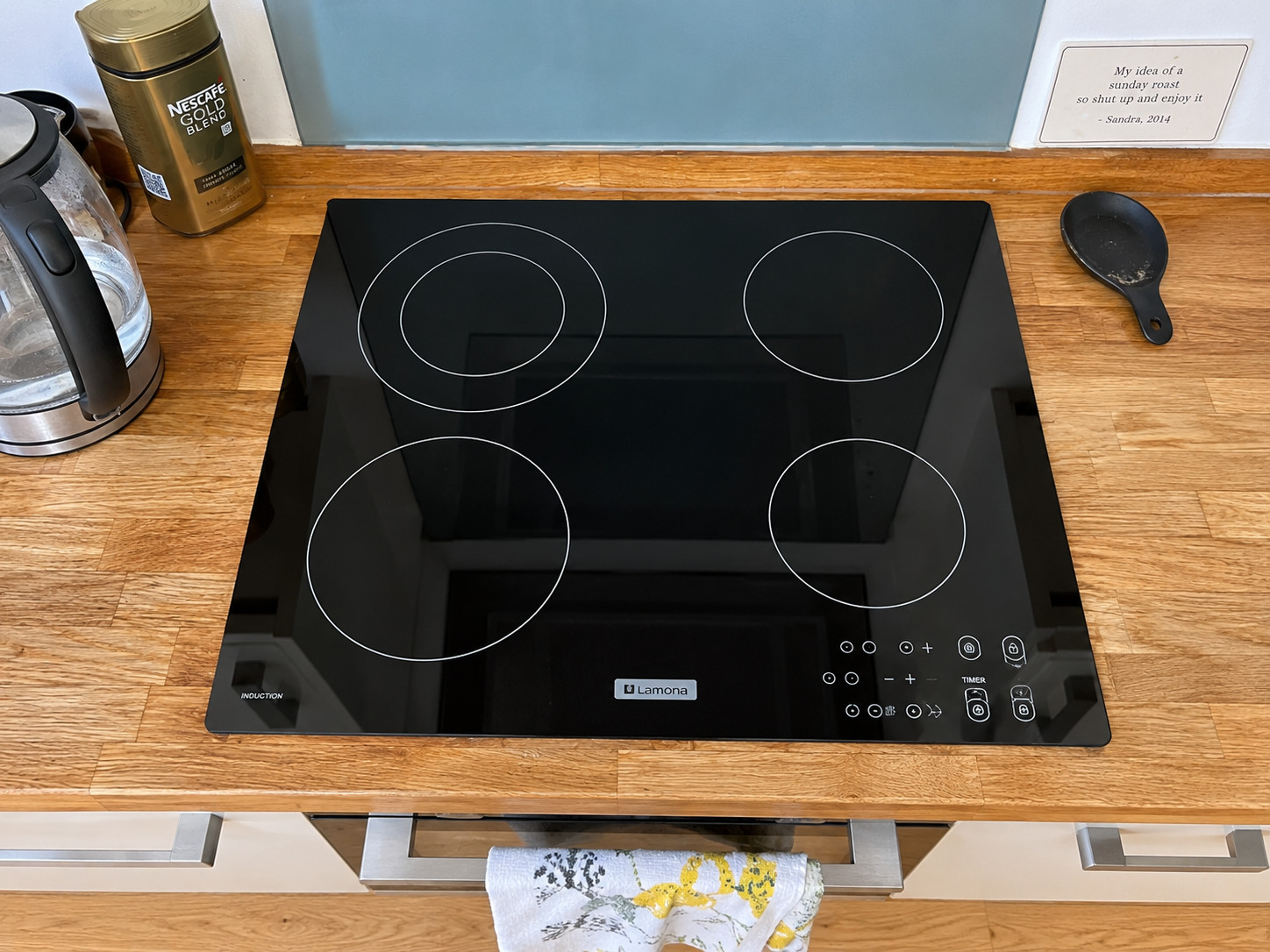 Replacement electric hob installed during a same-day call-out at Albany Villas in Hove